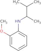 2-Methoxy-N-(3-methylbutan-2-yl)aniline