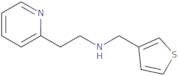 [2-(Pyridin-2-yl)ethyl](thiophen-3-ylmethyl)amine