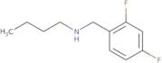 Butyl[(2,4-difluorophenyl)methyl]amine