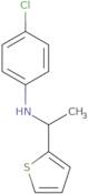 4-Chloro-N-[1-(thiophen-2-yl)ethyl]aniline