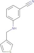 3-[(3-Thienylmethyl)amino]benzonitrile