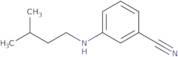 3-[(3-Methylbutyl)amino]benzonitrile