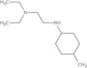 N1,N1-Diethyl-N2-(4-methylcyclohexyl)ethane-1,2-diamine