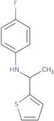 4-Fluoro-N-[1-(thiophen-2-yl)ethyl]aniline