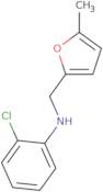 2-Chloro-N-[(5-methylfuran-2-yl)methyl]aniline