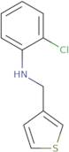 2-Chloro-N-(thiophen-3-ylmethyl)aniline