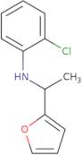 2-Chloro-N-[1-(furan-2-yl)ethyl]aniline