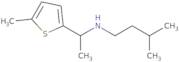 (3-Methylbutyl)[1-(5-methylthiophen-2-yl)ethyl]amine