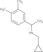 (Cyclopropylmethyl)[1-(3,4-dimethylphenyl)ethyl]amine