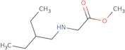 Methyl [(2-ethylbutyl)amino]acetate