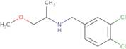 [(3,4-Dichlorophenyl)methyl](1-methoxypropan-2-yl)amine