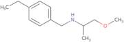 [(4-Ethylphenyl)methyl](1-methoxypropan-2-yl)amine