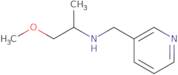 (1-Methoxypropan-2-yl)(pyridin-3-ylmethyl)amine