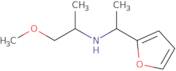 [1-(Furan-2-yl)ethyl](1-methoxypropan-2-yl)amine