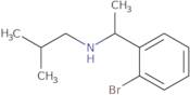 [1-(2-Bromophenyl)ethyl](2-methylpropyl)amine