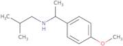 [1-(4-Methoxyphenyl)ethyl](2-methylpropyl)amine