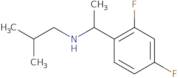 [1-(2,4-Difluorophenyl)ethyl](2-methylpropyl)amine