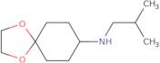 N-(2-Methylpropyl)-1,4-dioxaspiro[4.5]decan-8-amine