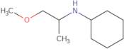 N-(1-Methoxypropan-2-yl)cyclohexanamine