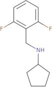 N-[(2,6-Difluorophenyl)methyl]cyclopentanamine