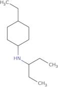 4-Ethyl-N-(pentan-3-yl)cyclohexan-1-amine