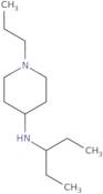 N-(Pentan-3-yl)-1-propylpiperidin-4-amine