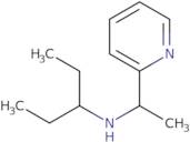 (Pentan-3-yl)[1-(pyridin-2-yl)ethyl]amine