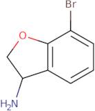 7-Bromo-2,3-dihydro-1-benzofuran-3-amine