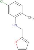 5-Chloro-N-(furan-2-ylmethyl)-2-methylaniline