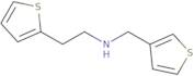 [2-(Thiophen-2-yl)ethyl](thiophen-3-ylmethyl)amine