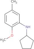 N-Cyclopentyl-2-methoxy-5-methylaniline