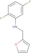 2,5-Difluoro-N-(furan-2-ylmethyl)aniline