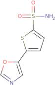 5-(1,3-Oxazol-5-yl)thiophene-2-sulfonamide