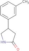 4-(3-Methylphenyl)pyrrolidin-2-one