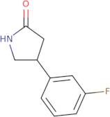 4-(3-Fluorophenyl)pyrrolidin-2-one