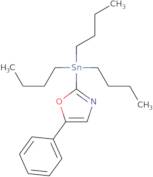 5-Phenyl-2-(tributylstannyl)-1,3-oxazole