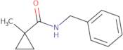 N-Benzyl-1-methylcyclopropanecarboxamide