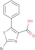 2-bromo-5-phenyl-1,3-thiazole-4-carboxylic acid