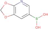 B-1,3-Dioxolo[4,5-b]pyridin-6-yl-boronic acid