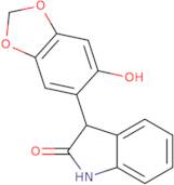 3-(6-Hydroxybenzo[D][1,3]dioxol-5-yl)indolin-2-one