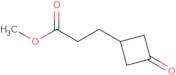Methyl 3-(3-oxocyclobutyl)propanoate