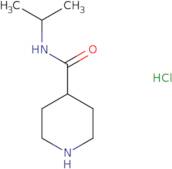 N-(Propan-2-yl)piperidine-4-carboxamide hydrochloride