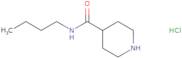 N-Butyl-4-piperidinecarboxamide hydrochloride