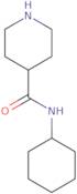 N-Cyclohexylpiperidine-4-carboxamide hydrochloride