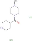(4-Methyl-piperazin-1-yl)-piperidin-4-yl-methanone dihydrochloride