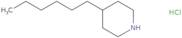 4-Hexylpiperidine hydrochloride