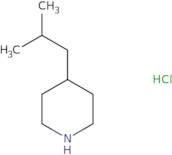 4-(2-Methylpropyl)piperidine hydrochloride