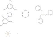 Tribenzylphosphine(1,5-cyclooctadiene)[1,3-bis(2,4,6-trimethylphenyl)imidazol-2-ylidene]iridium(...