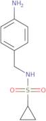 N-(4-Aminobenzyl)cyclopropanesulfonamide