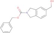 Benzyl 5-(hydroxymethyl)-2,3-dihydro-1H-isoindole-2-carboxylate